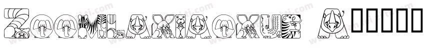 Zoomlaxiaoxue A020字体转换